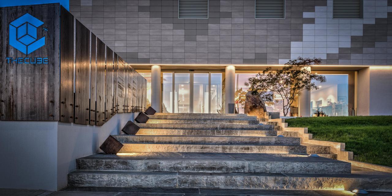 Hotel The Cube Fidenza Ngoại thất bức ảnh