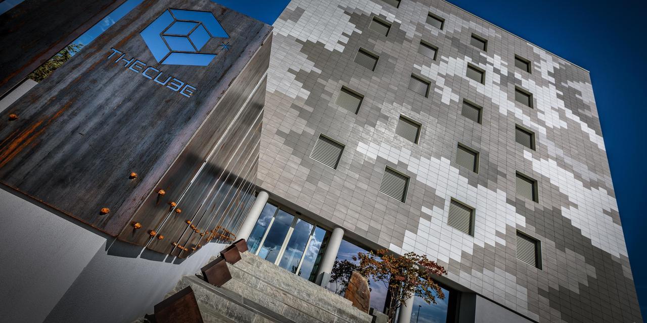 Hotel The Cube Fidenza Ngoại thất bức ảnh