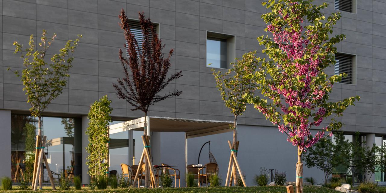 Hotel The Cube Fidenza Ngoại thất bức ảnh